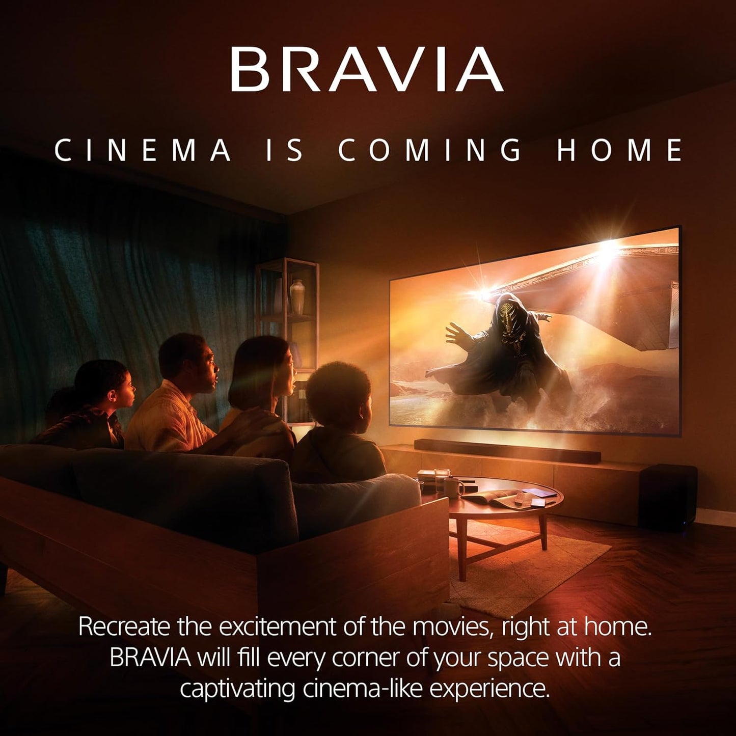 Sony BRAVIA 7 Mini LED QLED 4K HDR Google TV (K-55XR70) (Refurbished)