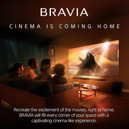 Sony BRAVIA 7 4K HDR Smart QLED Mini-LED TV (K-65XR70) (Refurbished)