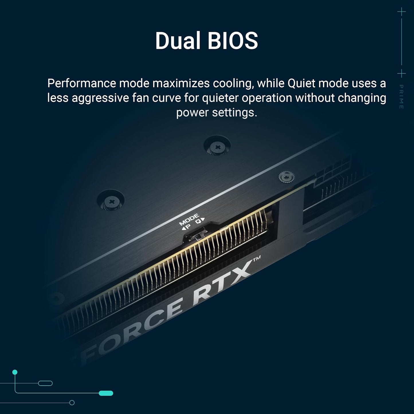ASUS Prime GeForce RTX 5060 8GB GDDR7 OC Edition Gaming Graphics Card (Nvidia GeForce RTX5060 DLSS 4, 2.5-Slot Design, PCIe 5.0, 3X DisplayPort 2.1b, 1x HDMI 2.1b) (Certified Refurbished)