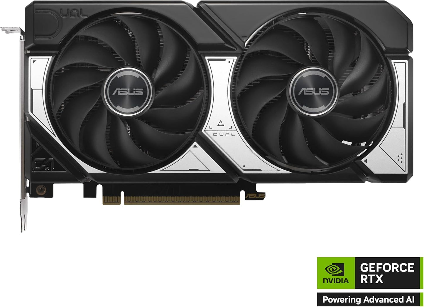 ASUS Dual GeForce RTX 5060 Ti 8GB GDDR7 OC Edition (PCIe 5.0, 8GB GDDR7, DLSS 4, HDMI 2.1b, DisplayPort 2.1b, 2.5-Slot Design, Axial-tech Fan Design, 0dB Technology, and More) (Certified Refurbished)