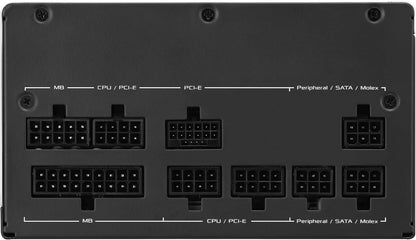 ASUS Prime 850W 80 Plus Gold Fully Modular Power Supply (ATX 3.0, PCIe 5.0 16-pin Cable, Dual Ball Fan Bearings, 0dB Technology) (Certified Refurbished)