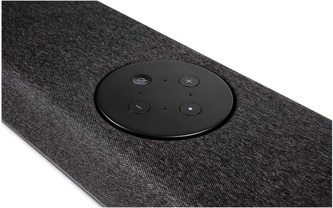 Polk Audio React Sound Bar, Dolby & DTS Virtual Surround Sound, Next Gen Alexa Voice Engine with Calling & Messaging Built-in (refurbished)