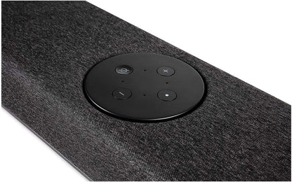 Polk Audio React Sound Bar, Dolby & DTS Virtual Surround Sound, Next Gen Alexa Voice Engine with Calling & Messaging Built-in (refurbished)