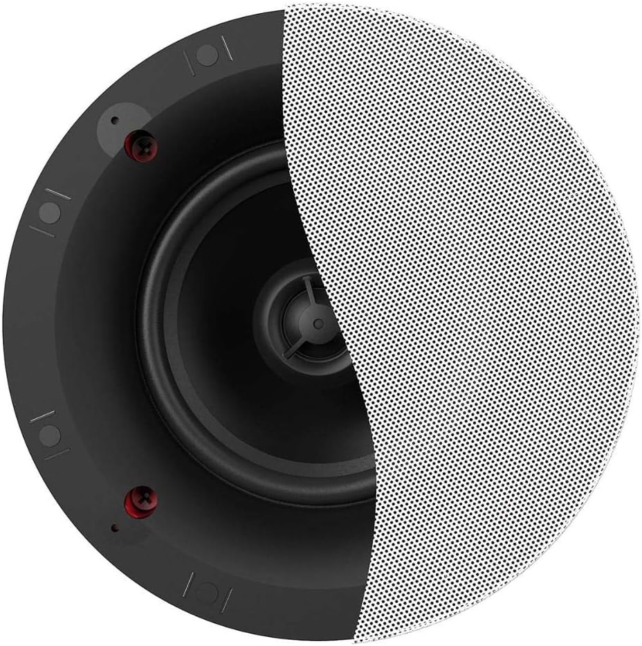 Klipsch DS-160C 6.5" in-Ceiling Speaker White - Single (Certified Refurbished)