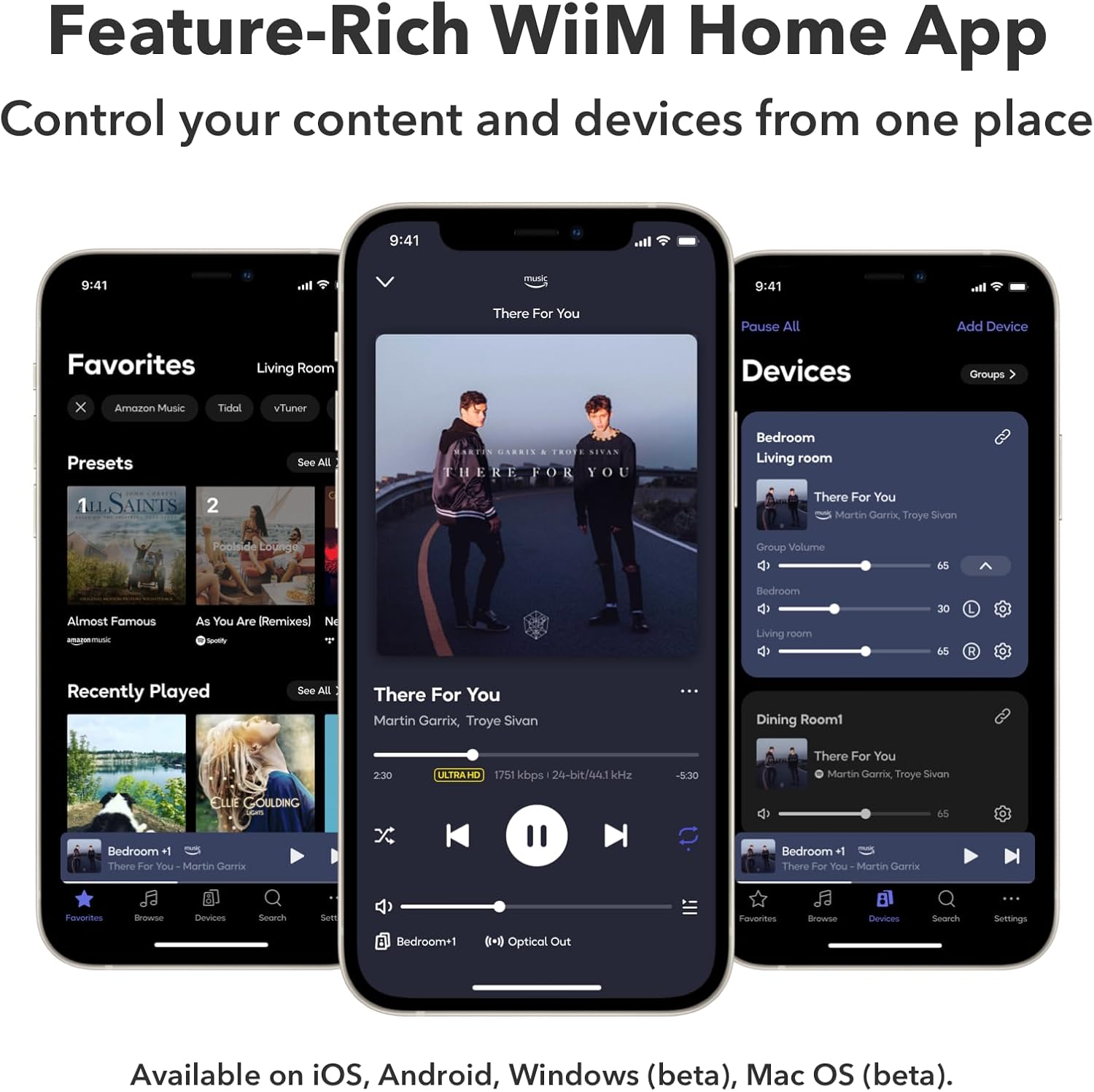 WiiM Ultra Music Streamer & Digital Preamp | 3.5" Touchscreen, Compatible with Google Cast & Alexa, Stream Spotify, Amazon Music, Tidal & More | HDMI ARC, Phono Input & Headphone Output (Certified Refurbished)