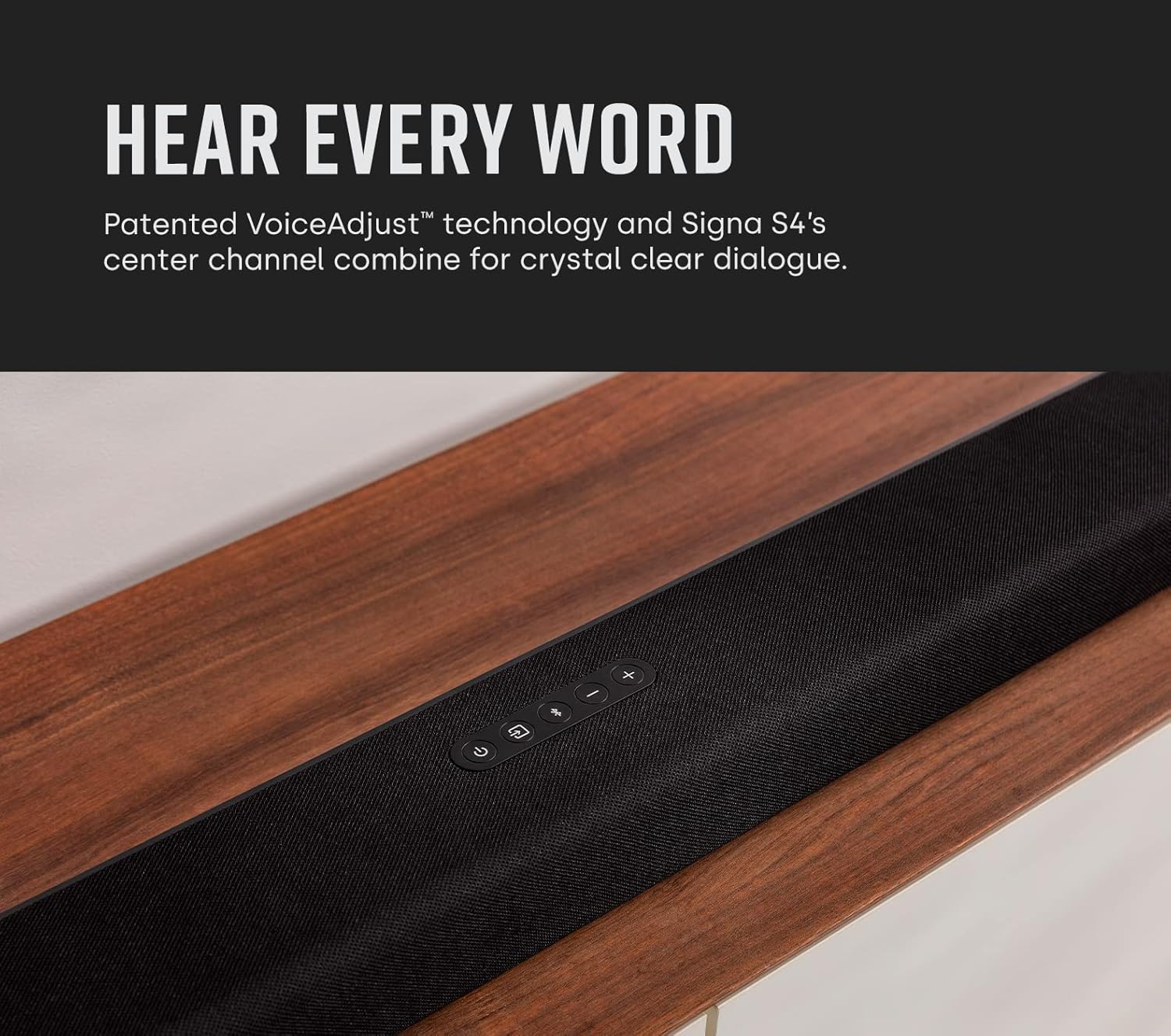 Polk Audio Signa S4 Dolby Atmos 3.1.2 Soundbar with Wireless Subwoofer (Certified Refurbished)