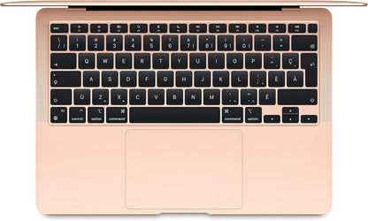 MacBook Air (13", 2020, M1 series) - Gold - French Canadian (Refurbished)
