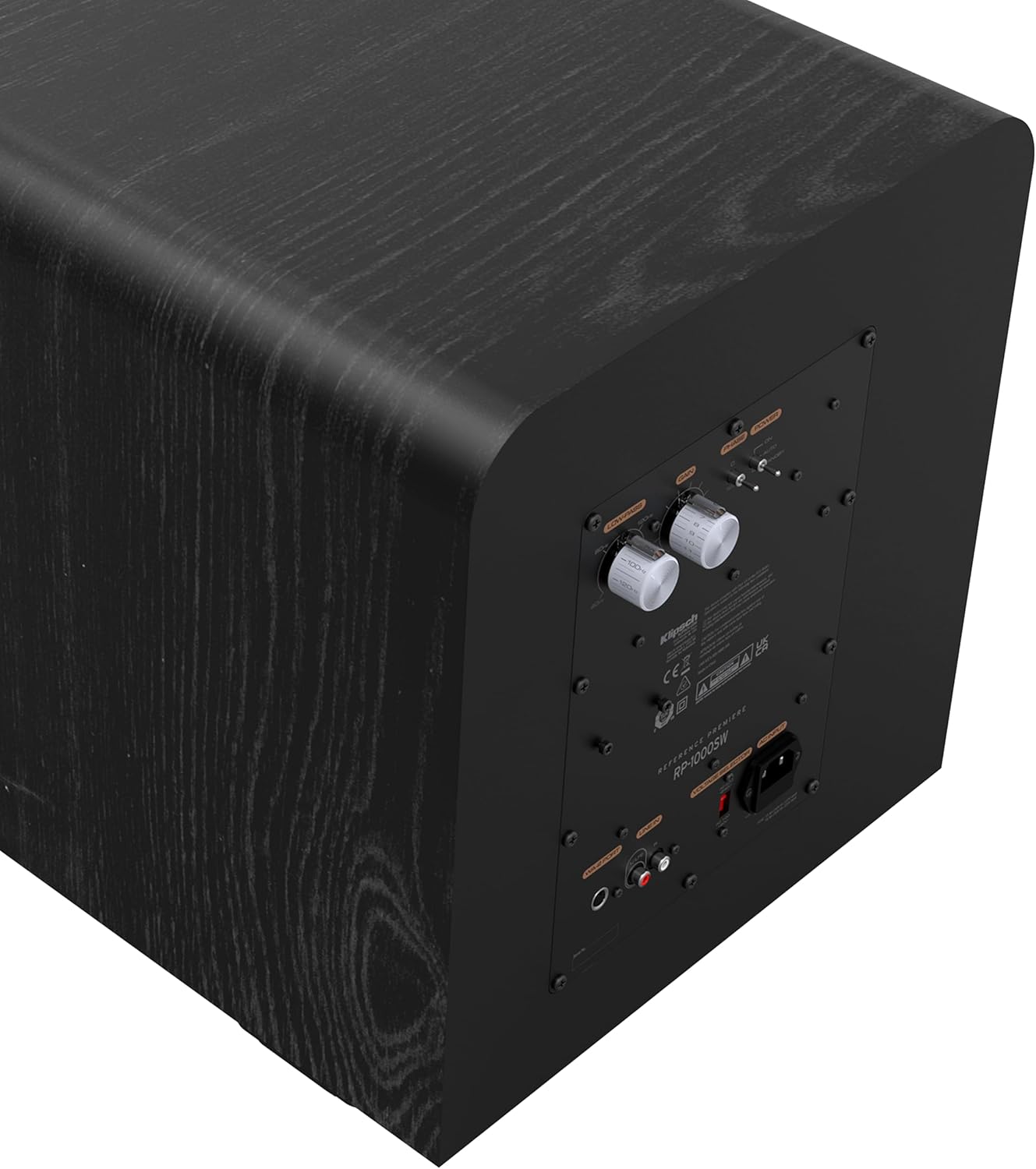 Klipsch Reference Premiere RP-1000SW 10" High Excursion Subwoofer (Certified Refurbished)
