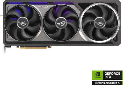 ASUS ROG Astral GeForce RTX 5080 16GB GDDR7 OC Edition Gaming Graphics Card PCIe 5.0, HDMI/DP 2.1, 3.8-slot, 4-fan, Axial-tech Fans, Patented Vapor Chamber, Phase-change GPU Thermal Pad (Certified Refurbished)