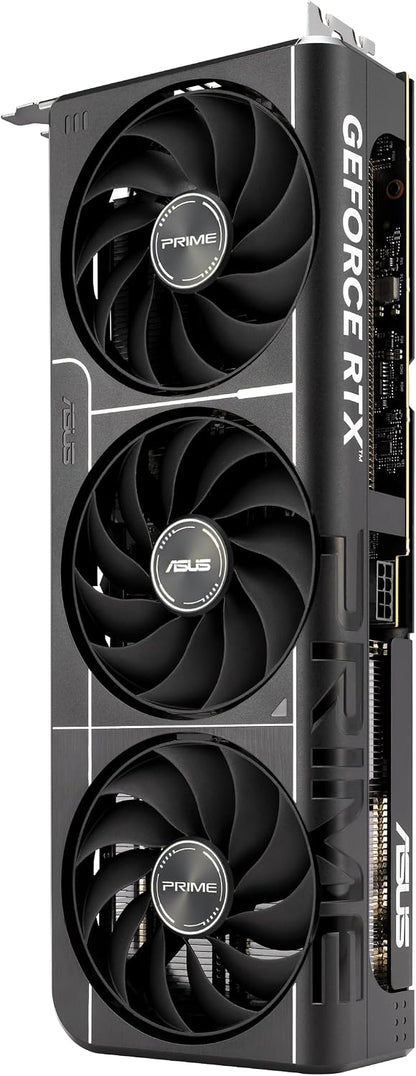 ASUS The SFF-Ready Prime GeForce RTX 5060 Ti 16GB GDDR7 Graphics Card (PCIe® 5.0, 16GB GDDR7, HDMI®/DP 2.1, 2.5-Slot, Axial-tech Fans, Dual BIOS) (Certified Refurbished)