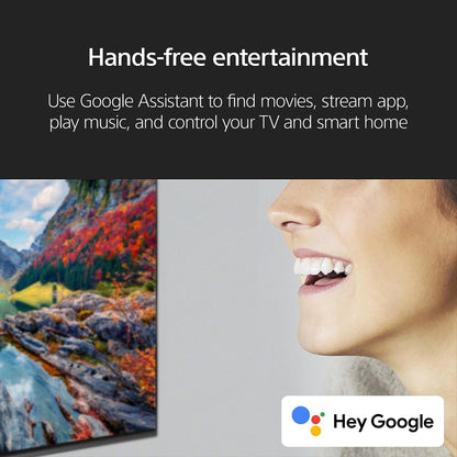 Sony 65 inch A80L BRAVIA XR OLED 4K Ultra HD HDR Smart Google TV with Dolby Vision/Atmos and Exclusive Features for Playstation 5 (XR65A80L) (Refurbished)