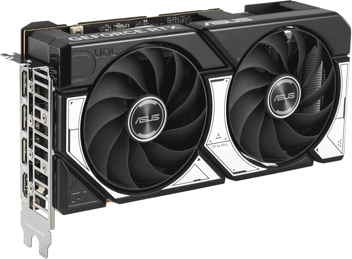 ASUS Dual GeForce RTX 5060 8GB GDDR7 OC Edition (PCIe 5.0, 8GB GDDR7, DLSS 4, HDMI 2.1b, DisplayPort 2.1b, 2.5-Slot Design, Axial-tech Fan Design, 0dB Technology, and More) (Certified Refurbished)