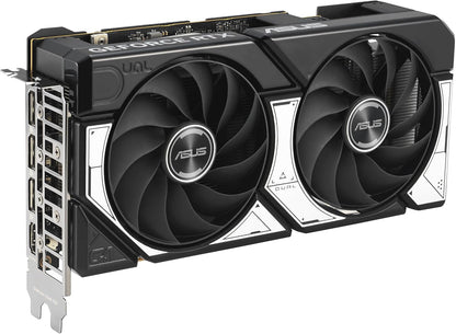 ASUS Dual GeForce RTX 5060 8GB GDDR7 OC Edition (PCIe 5.0, 8GB GDDR7, DLSS 4, HDMI 2.1b, DisplayPort 2.1b, 2.5-Slot Design, Axial-tech Fan Design, 0dB Technology, and More) (Certified Refurbished)
