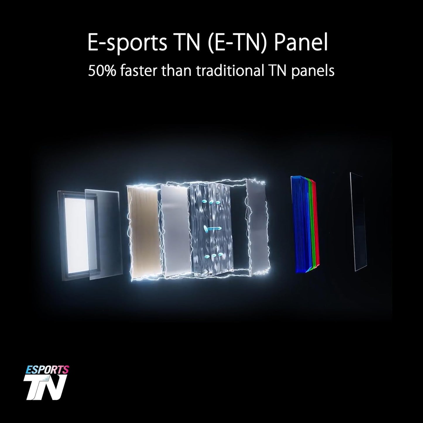 ASUS ROG Swift Pro PG248QP NVIDIA G-SYNC esports gaming monitor - 24.1-inch FHD, 540 Hz (OC), Esports-TN panel, NVIDIA Reflex Analyzer, ULMB 2, adjustable base, ESS codec, DisplayHDR400 (Certified Refurbished)