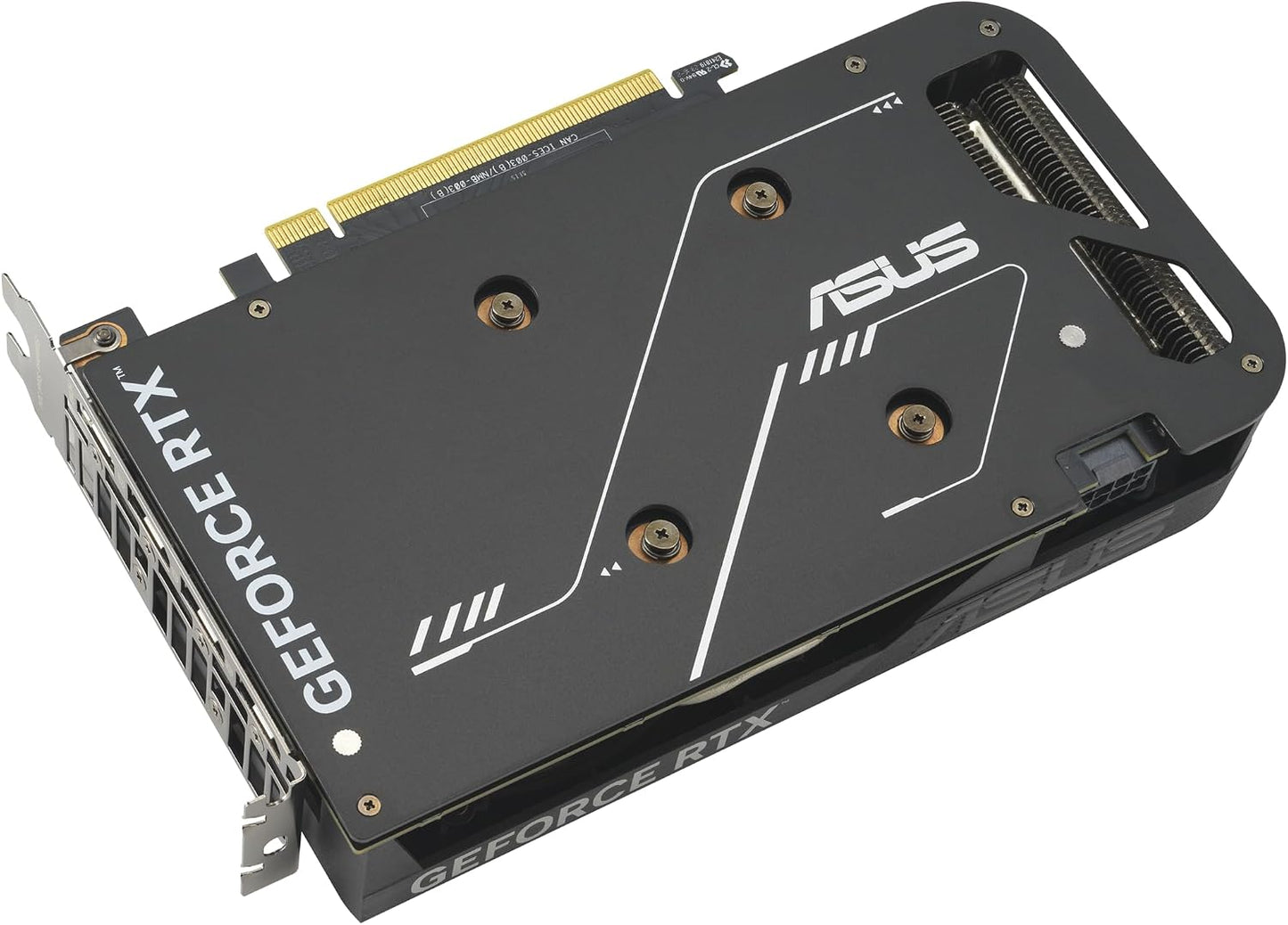 ASUS Dual GeForce RTX 4060 V2 OC Edition (PCIe 4.0, 8GB GDDR6, DLSS 3, HDMI 2.1a, DisplayPort 1.4a, 2-Slot Design, Axial-tech Fan Design, 0dB Technology, and More) (Certified Refurbished)