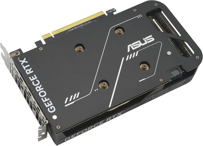 ASUS Dual GeForce RTX 4060 V2 OC Edition (PCIe 4.0, 8GB GDDR6, DLSS 3, HDMI 2.1a, DisplayPort 1.4a, 2-Slot Design, Axial-tech Fan Design, 0dB Technology, and More) (Certified Refurbished)