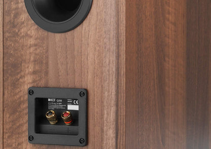 KEF Q350 Bookshelf Speaker - Pair (Open Box)