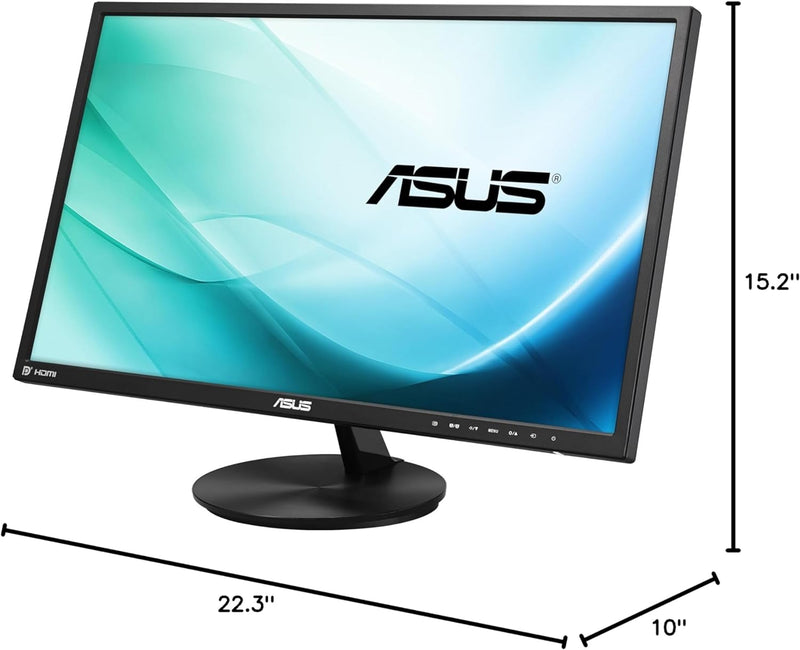 Asus VN248Q-P Full HD Monitor (Certified Refurbished)
