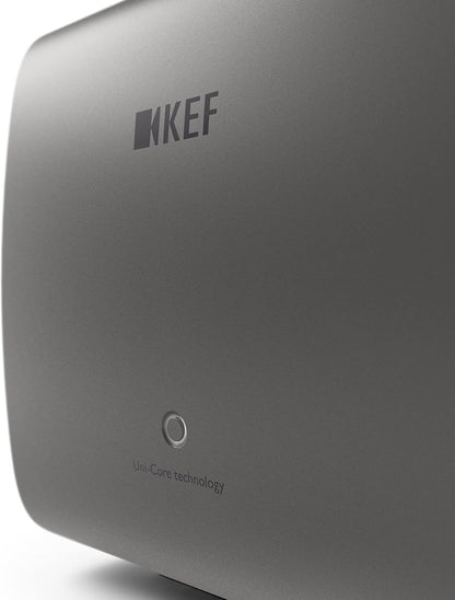KEF KC62 1000W Subwoofer (500W x 2) Dual 6.5" Uni-Core with iBX (Certified Refurbished)