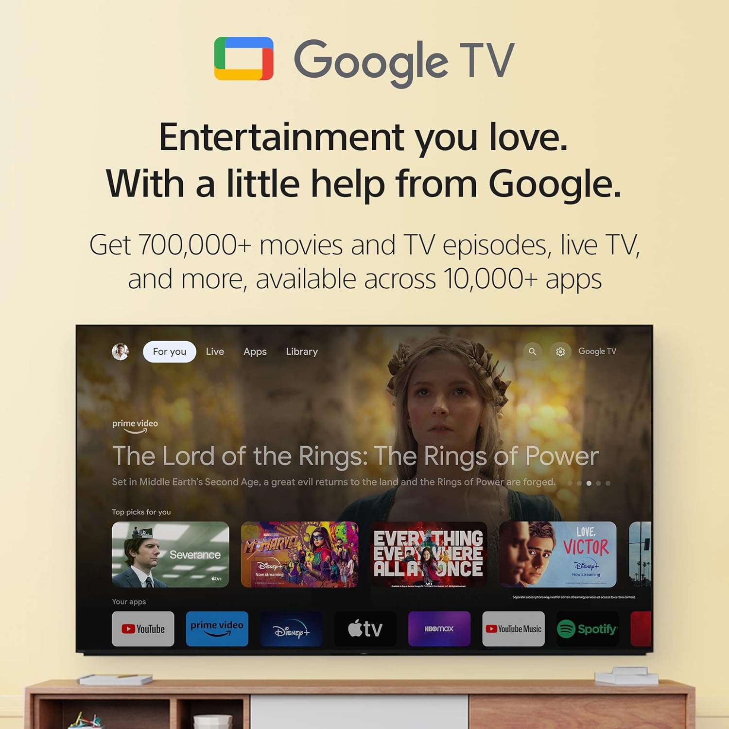 Sony 65 inch A80L BRAVIA XR OLED 4K Ultra HD HDR Smart Google TV with Dolby Vision/Atmos and Exclusive Features for Playstation 5 (XR65A80L) (Refurbished)