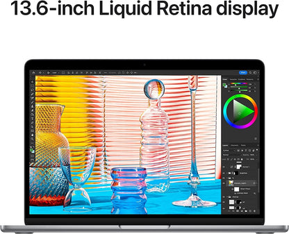 MacBook Air (13", 2022, M2) - Silver (Certified Refurbished)