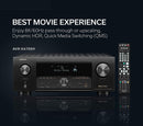 Denon AVR-X4700 9.2 Ch. 125W 8K AV Receiver with HEOS® Built-in (Certified Refurbished)