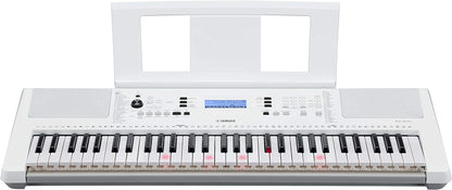 Yamaha EZ-300 61-Key Portable Keyboard with Lighted Keys (Certified Refurbished)