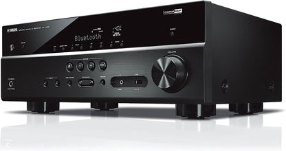 Yamaha RX-V385 5.1-Channel 4K AV Receiver (Certified Refurbished)