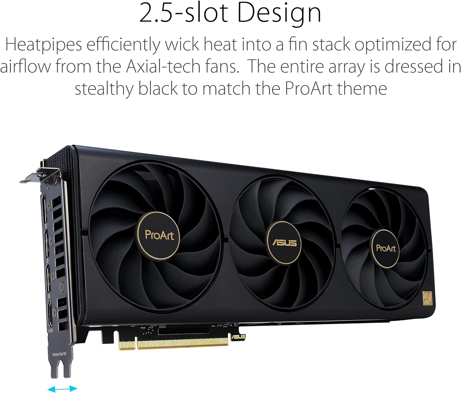 ASUS ProArt GeForce RTX 4080 Super OC Edition 16GB GDDR6X Gaming