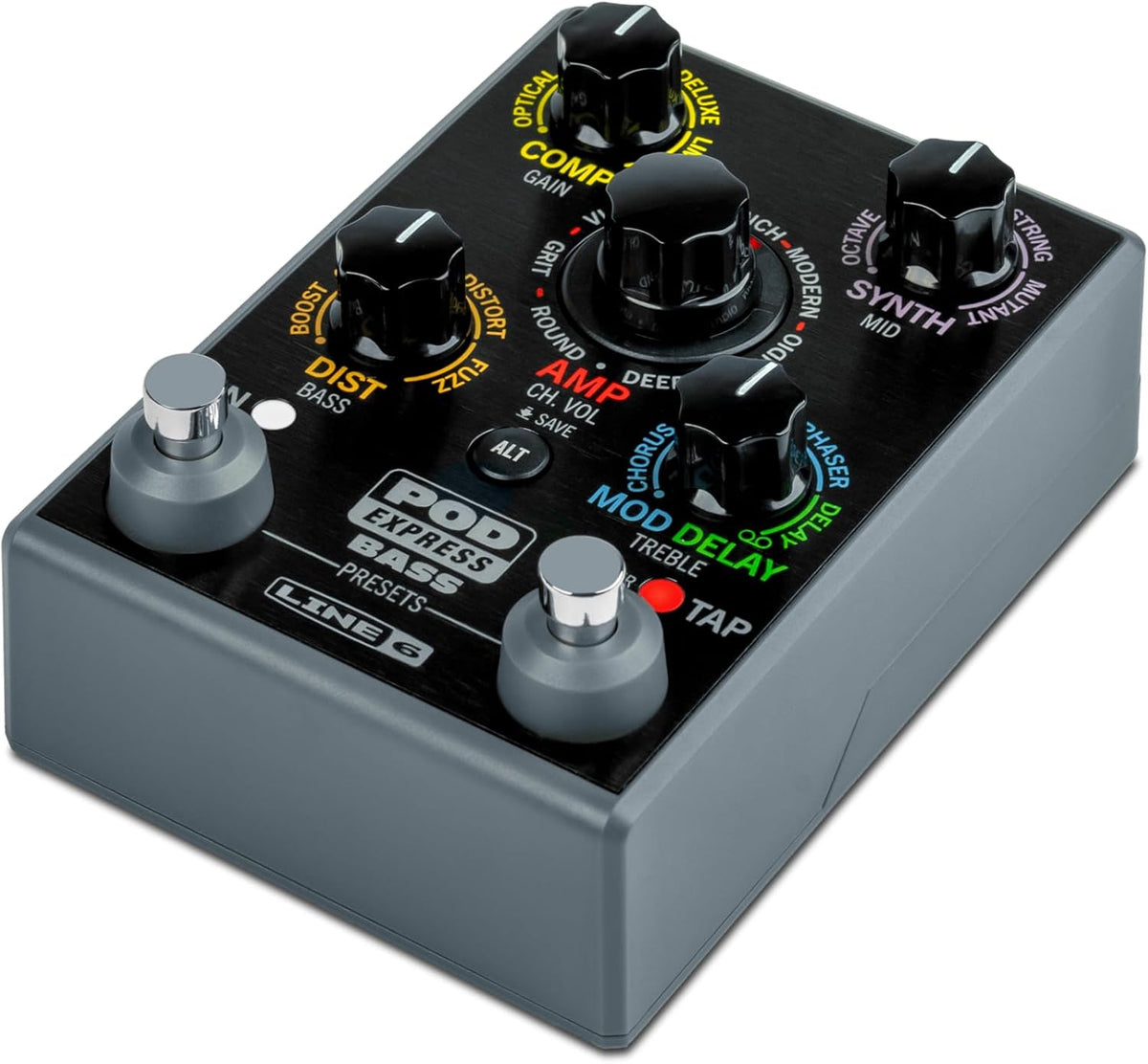 Line 6 POD Express Bass Guitar Pedal (Certified Refurbished)