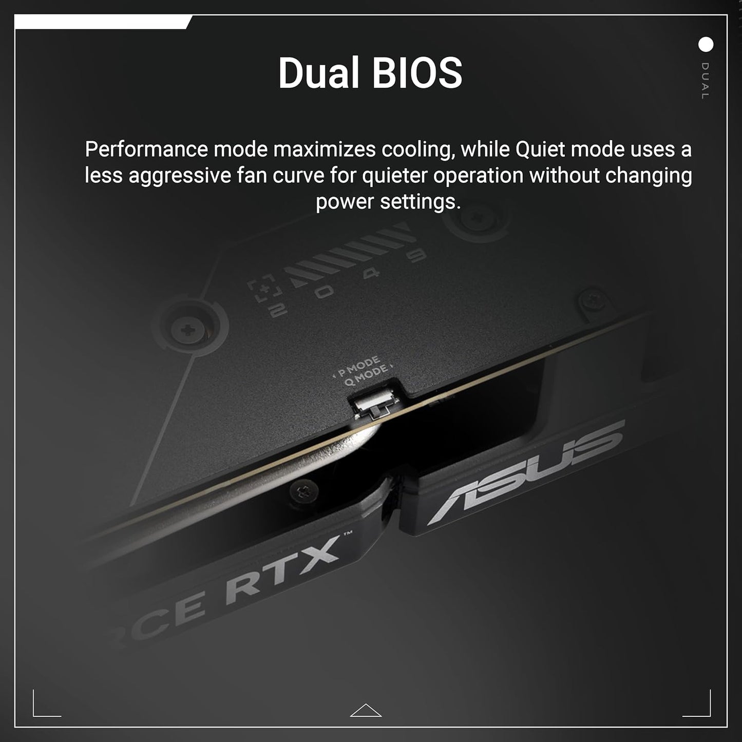 ASUS Dual GeForce RTX 5060 8GB GDDR7 OC Edition (PCIe 5.0, 8GB GDDR7, DLSS 4, HDMI 2.1b, DisplayPort 2.1b, 2.5-Slot Design, Axial-tech Fan Design, 0dB Technology, and More) (Certified Refurbished)