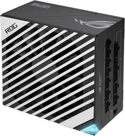 ASUS ROG Thor 850W Platinum II Fully Modular Gaming Power Supply (80 Plus Platinum, OLED Power Display, Aura Sync ARGB, ROG Heatsinks, 0dB Technology, Lambda A++) (Certified Refurbished)