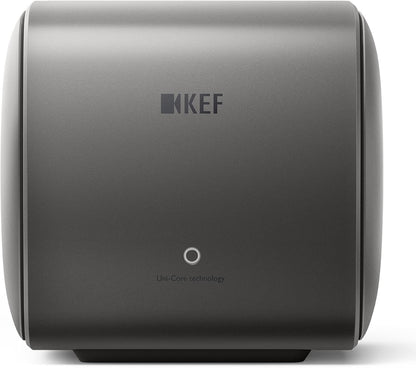 KEF KC62 1000W Subwoofer (500W x 2) Dual 6.5" Uni-Core with iBX (Certified Refurbished)