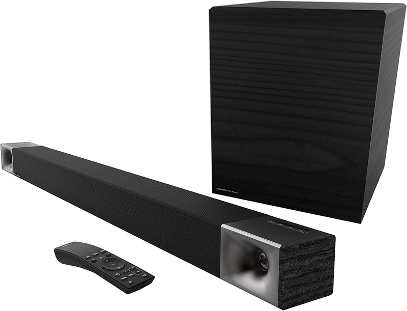Klipsch Cinema 600 Sound Bar 3.1 Home Theater System with HDMI-ARC (Certified Refurbished)