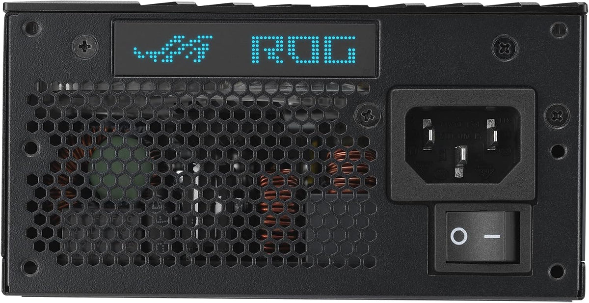 ASUS ROG Loki 850W SFX-L 80 Plus Platinum Fully Modular Power Supply (ATX 3.0, PCIe 5.0 16-pin Cable, 120mm PWM ARGB Fan, Aura Sync, SFX-to-ATX Bracket) (Certified Refurbished)