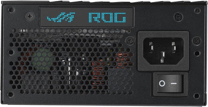 ASUS ROG Loki 850W SFX-L 80 Plus Platinum Fully Modular Power Supply (ATX 3.0, PCIe 5.0 16-pin Cable, 120mm PWM ARGB Fan, Aura Sync, SFX-to-ATX Bracket) (Certified Refurbished)