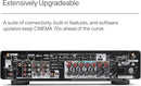 Marantz Cinema 70S 7.2-Ch Receiver (50W X 7) - 4K/120 and 8K Home Theater Receiver (Certified Refurbished)