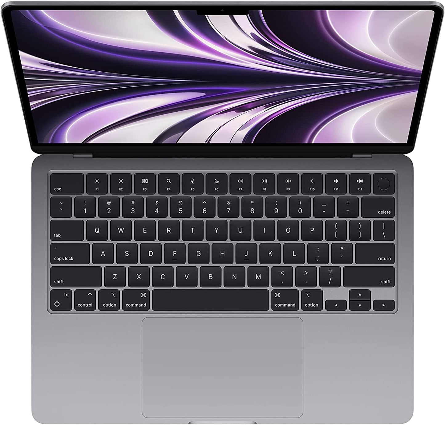 Macbook Air (13", 2022, M2 series) - Space Gray - French Canadian (Certified Refurbished)