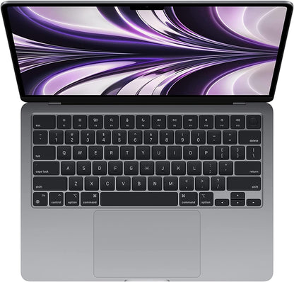 Macbook Air (13", 2022, M2 series) - Space Gray - French Canadian (Certified Refurbished)