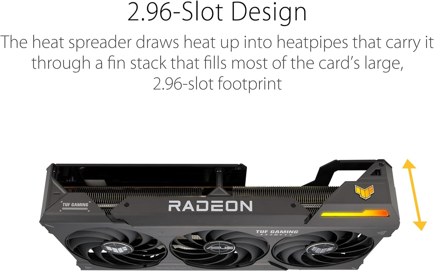 ASUS TUF Gaming Radeon RX 7800 XT OC Edition 16GB GDDR6 Graphics Card (PCIe 4.0, 12GB GDDR6, HDMI 2.1, DisplayPort 2.1) (Certified Refurbished)