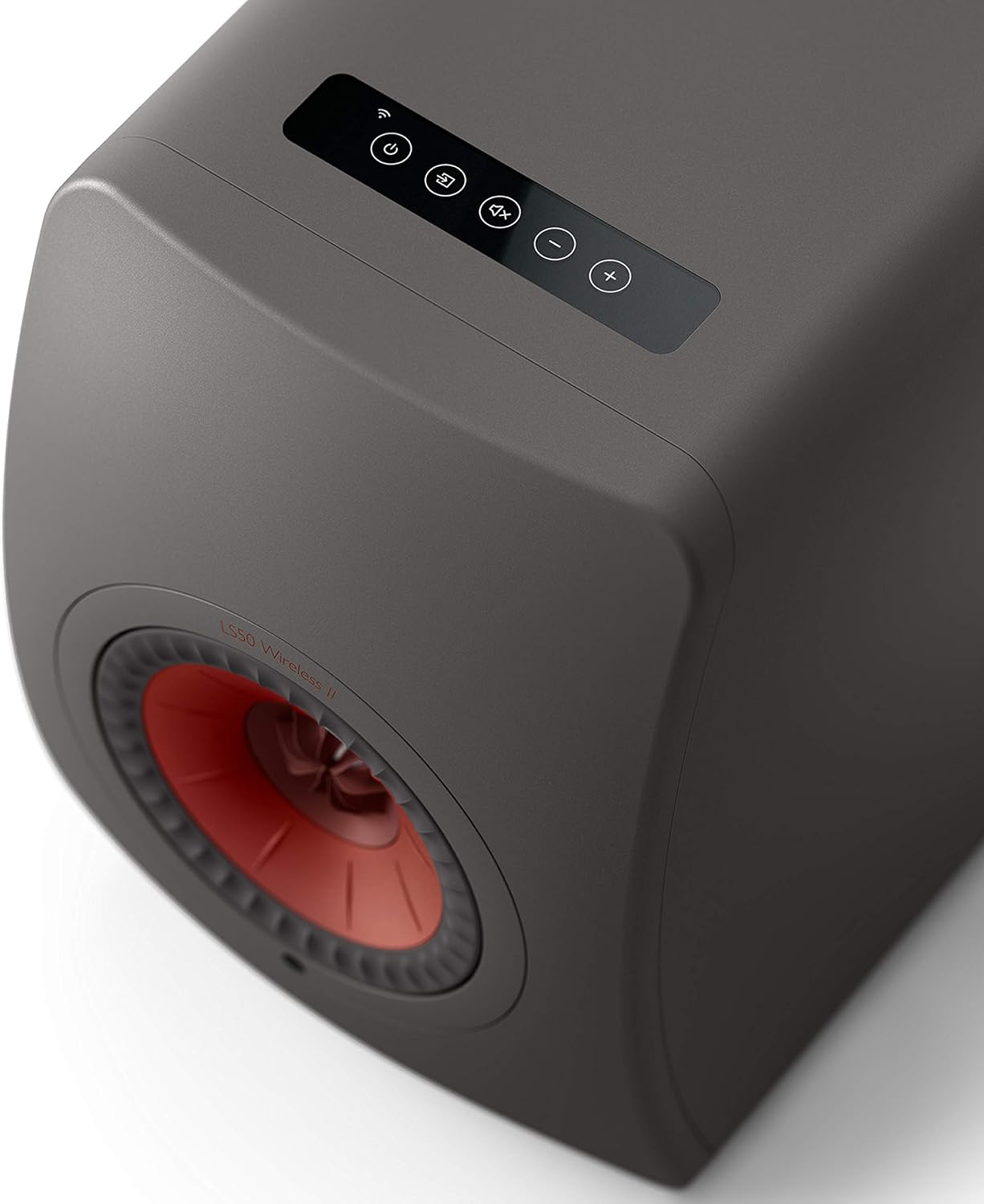 KEF Wireless HiFi LS50 Wireless II Speakers - Pair (Certified Refurbished)