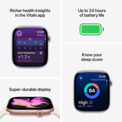 Apple Watch Series 11 (2025, Titanium) - Slate (Refurbished)