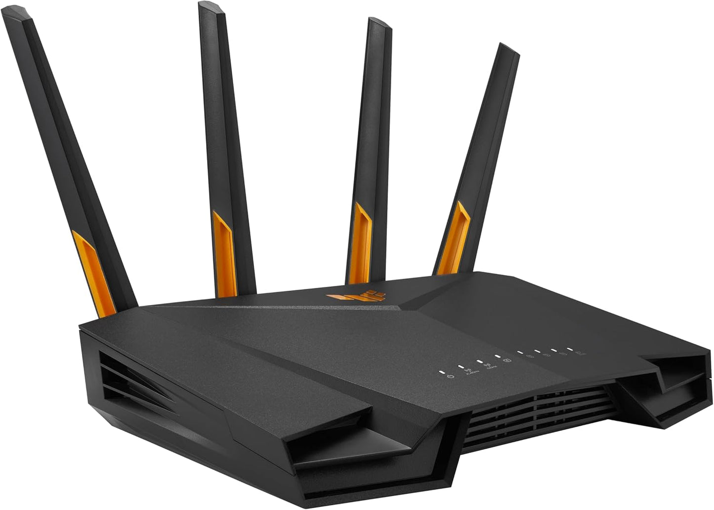 ASUS TUF Gaming WiFi 6 Router (TUF-AX4200) - Dedicated Gaming Port, Dual 2.5G Port, 3 Steps Port Forwarding, Extendable Router with AiMesh Technology, AiProtection Pro, VPN, Instant Guard (Certified Refurbished)
