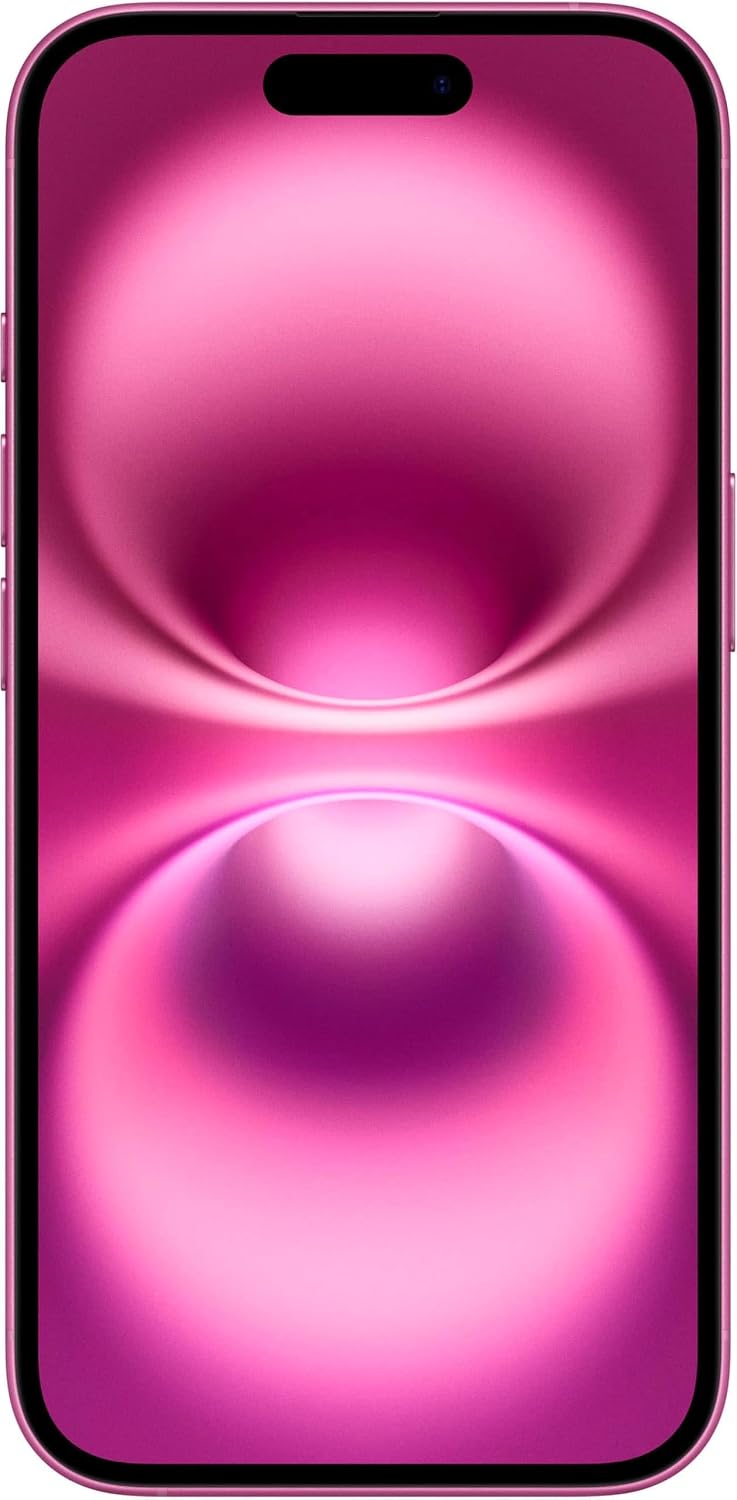 iPhone 16 (6.1", 2024, A18) - Pink (Refurbished)