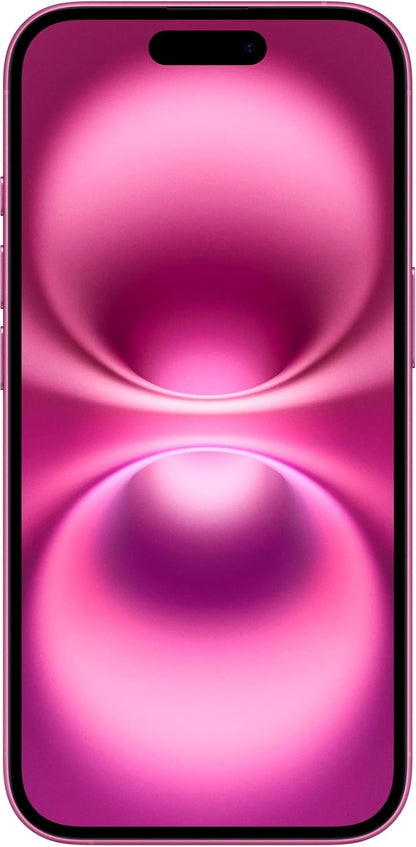 iPhone 16 (6.1", 2024, A18) - Pink (Refurbished)