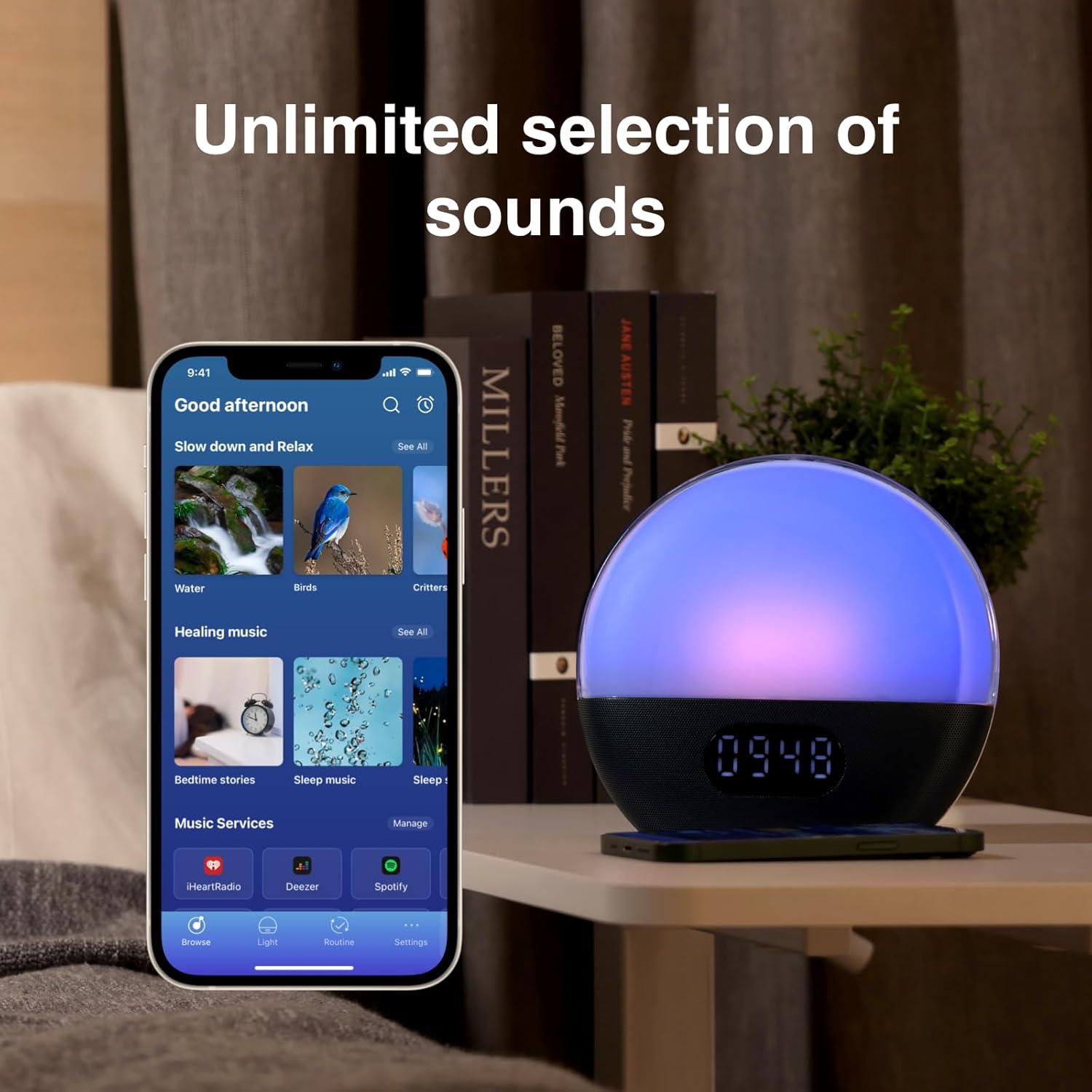 Wiim Wake up Light Hi-Fi Network Player (Certified Refurbished)