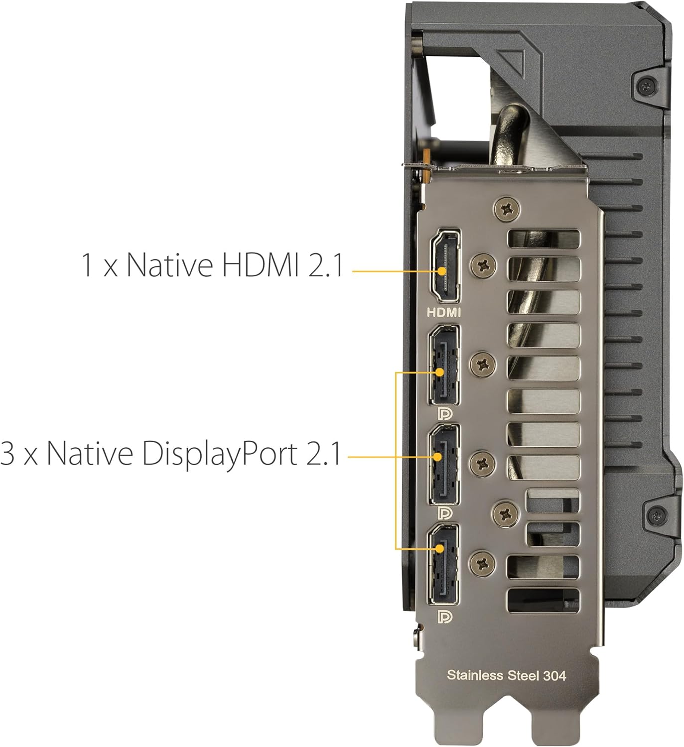 ASUS TUF Gaming Radeon RX 7800 XT OC Edition 16GB GDDR6 Graphics Card (PCIe 4.0, 12GB GDDR6, HDMI 2.1, DisplayPort 2.1) (Certified Refurbished)