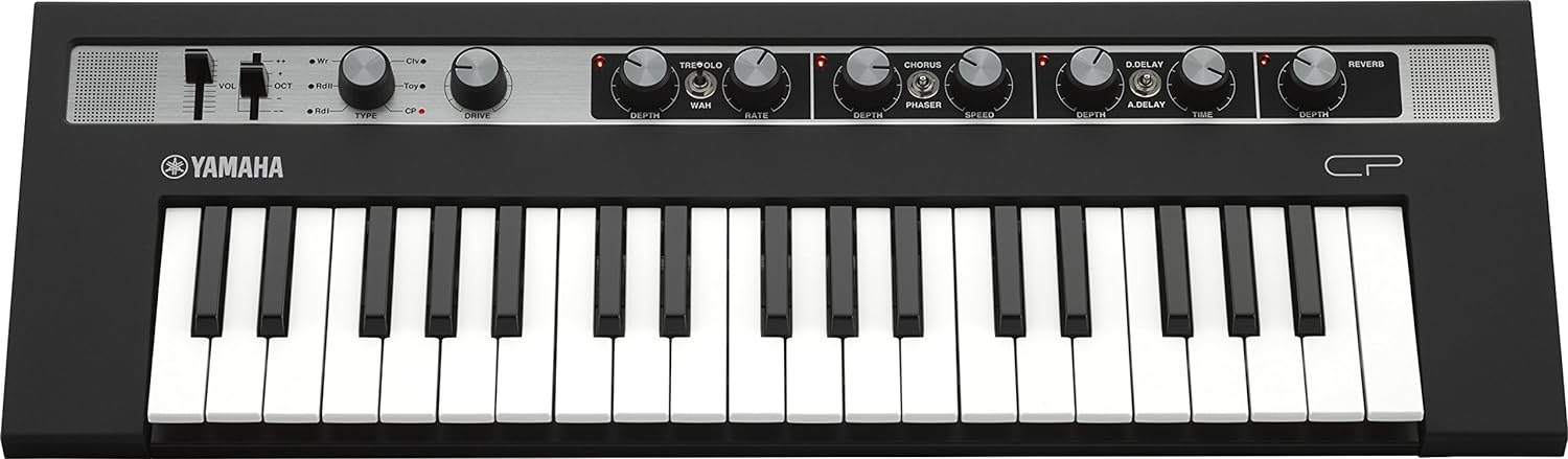Yamaha Reface CP Portable Electric Piano and Vintage Keyboard Sound Engine Synthesizer (Certified Refurbished)