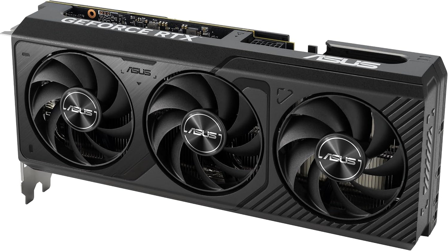 ASUS The SFF-Ready Prime GeForce RTX 4070 Super OC Edition 12GB GDDR6X Graphics Card (PCIe 4.0, 12GB GDDR6X, DLSS 3, HDMI 2.1a, DisplayPort 1.4a) (Certified Refurbished)