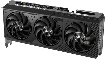 ASUS The SFF-Ready Prime GeForce RTX 4070 Super OC Edition 12GB GDDR6X Graphics Card (PCIe 4.0, 12GB GDDR6X, DLSS 3, HDMI 2.1a, DisplayPort 1.4a) (Certified Refurbished)
